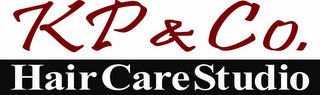 KP & CO. HAIR CARE STUDIO logo