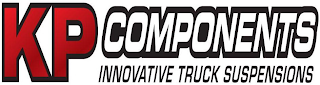 KP COMPONENTS INNOVATIVE TRUCK SUSPENSIONS logo