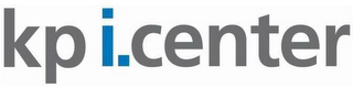 KP I.CENTER logo