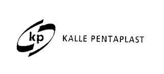 KP KALLE PENTAPLAST logo