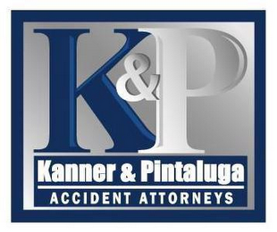 K&P KANNER & PINTALUGA ACCIDENT ATTORNEYS logo