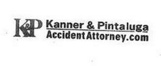 K&P KANNER & PINTALUGA ACCIDENTATTORNEY.COM logo
