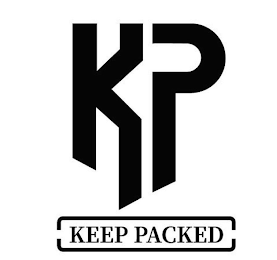 KP KEEP PACKED logo