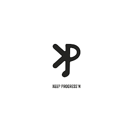 KP KEEP PROGRESS'N logo