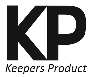 KP KEEPERS PRODUCT logo