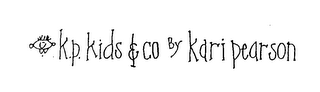 K.P. KIDS & CO BY KARI PEARSON logo