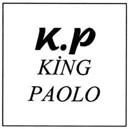 K.P KING PAOLO logo