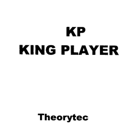 KP KING PLAYER THEORYTEC logo