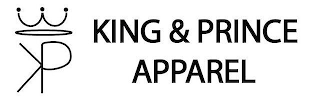 KP KING & PRINCE APPAREL logo