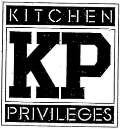 KP KITCHEN PRIVILEGES logo