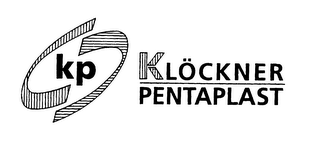 KP KLOCKNER PENTAPLAST logo