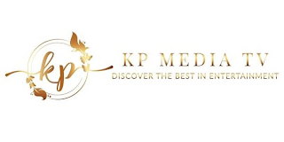 KP KP MEDIA TV DISCOVER THE BEST IN ENTERTAINMENT logo