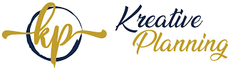 KP KREATIVE PLANNING logo