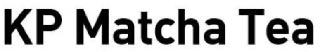 KP MATCHA TEA logo