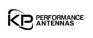 KP PERFORMANCE ANTENNAS logo