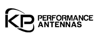 KP PERFORMANCE ANTENNAS logo