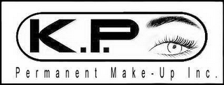 K.P. PERMANENT MAKE-UP INC. logo