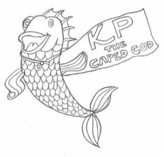 KP THE CAPED COD logo