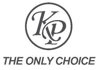 KP THE ONLY CHOICE logo