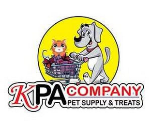 KPA COMPANY PET SUPPLY & TREATS logo
