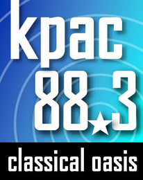KPAC 88 3 CLASSICAL OASIS logo