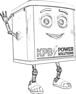 KPB POWER SOLUTIONS logo
