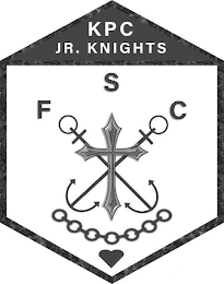KPC JR. KNIGHTS F S C logo