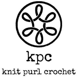 KPC KNIT PURL CROCHET logo