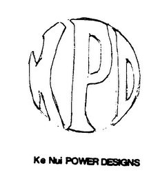 KPD KE NUI POWER DESIGNS logo