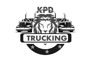 KPD TRUCKING logo