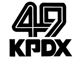 KPDX 49 logo