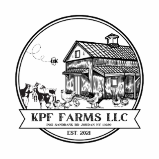 KPF FARMS LLC 5915 SANDBANK RD JORDAN NY 13080 EST. 2021 logo