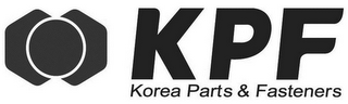 KPF KOREA PARTS & FASTENERS logo
