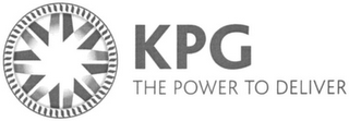 KPG THE POWER TO DELIVER logo