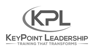 KPL KEYPOINTLEADERSHIP TRAINING THAT TRANSFORMS logo