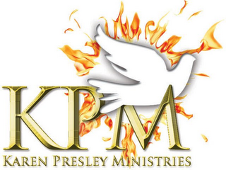 KPM KAREN PRESLEY MINISTRIES logo