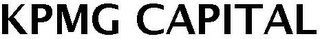KPMG CAPITAL logo