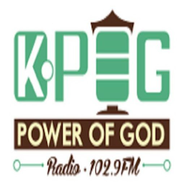 KPOG POWER OF GOD RADIO · 102.9FM logo