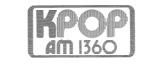 KPOP AM 1360 logo