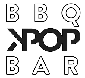 KPOP BBQ BAR logo