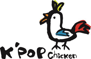 K'POP CHICKEN logo