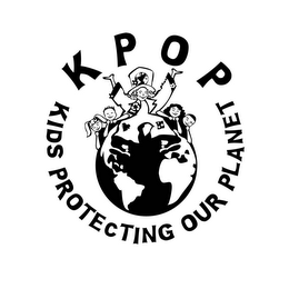 KPOP KIDS PROTECTING OUR PLANET logo
