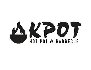 KPOT HOT POT & BARBEQUE logo