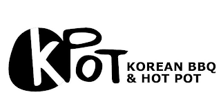 KPOT KOREAN BBQ & HOT POT logo