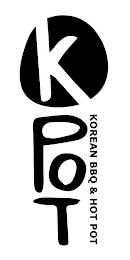 KPOT KOREAN BBQ & HOT POT logo
