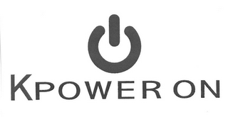 KPOWER ON logo