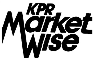 KPR MARKET WISE logo