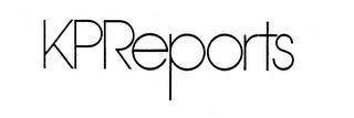 KPREPORTS logo