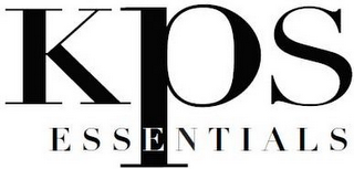 KPS ESSENTIALS logo