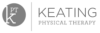 KPT KEATING PHYSICAL THERAPY logo